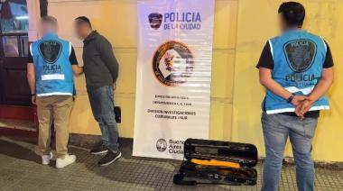 Abasto: recuperan un histórico violín que había sido robado en el barrio de San Telmo