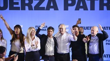 Desde La Matanza, Kicillof y Taiana reafirmaron la campaña para "ponerle un freno a Milei"