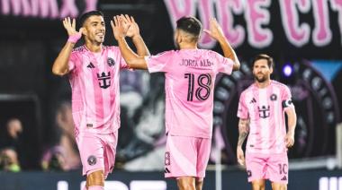 Messi, Suárez y Alba: el tridente que volvió a brillar en Miami