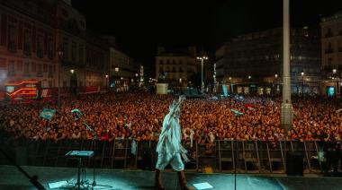 Babasónicos conquista Madrid