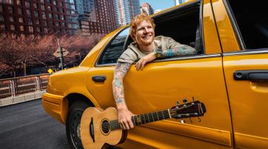 Ed Sheeran recorre Nueva York con One Shot