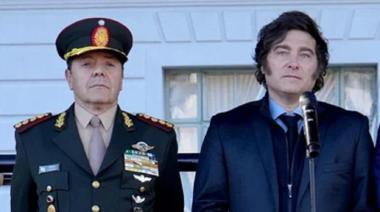 Presti desafía la tradición militar y provoca un choque interno en las Fuerzas Armadas