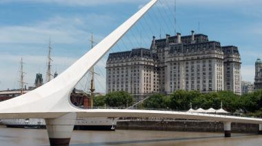 Puerto Madero: hallan el cuerpo del hombre que se arrojó al agua desde el Puente de la Mujer