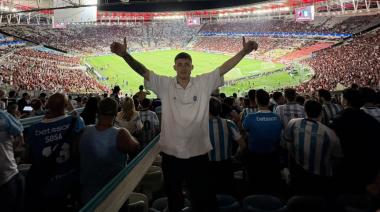De San Martín al mundo: el hincha de Racing que compite por el premio The Best