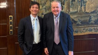 Barry Bennett pidió reformas y elogió el vínculo con Santiago Caputo