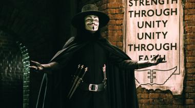 Confirmaron que trabajan en una serie de V de Vendetta