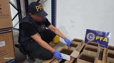 Operativo nacional: recuperan más de 82 mil ampollas de fentanilo contaminado