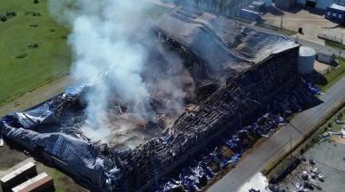 Incendio en Ezeiza: confirman que había fósforo rojo, y que podría ser el generador del siniestro