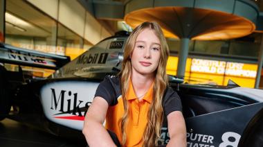 Ella Häkkinen: la joven que sigue los pasos de su padre en la Fórmula 1 con McLaren