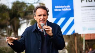 Gabriel Katopodis critica a Milei: la paralización del Salado agrava inundaciones