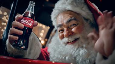 Coca-Cola hizo su clásico anuncio navideño con IA y se justificó con orgullo