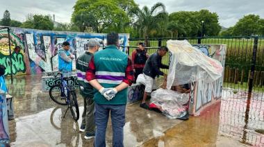 Desalojan a 1.000 manteros en Mataderos: el operativo que sorprendió a todos