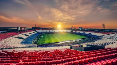 El estadio Defensores del Chaco recibirá la final de la Copa Sudamericana