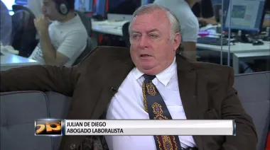 El abogado Julián de Diego confirmó que asesora al Gobierno en el borrador de la nueva reforma laboral