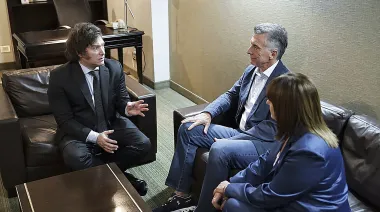 Macri se fue sin acuerdos y crece el malestar del PRO con Milei