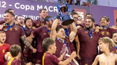 Rugby: Newman derrotó al SIC y se quedó por primera vez con el URBA Top 12