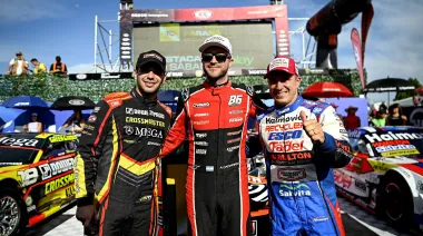 TC: Agustín Canapino larga desde la pole en Paraná