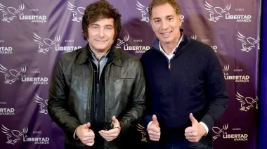 Milei: "Santilli va a articular con gobernadores y legisladores las reformas que vienen"