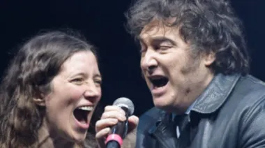 La corista de Milei que ocupará la banca que no asume Santilli