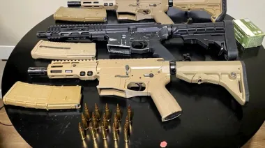 Alerta por “testaferros de armas”: la fiscalía detecta maniobras para abastecer al crimen organizado