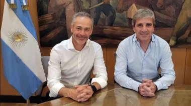 Alejandro Lew asume como secretario de Finanzas