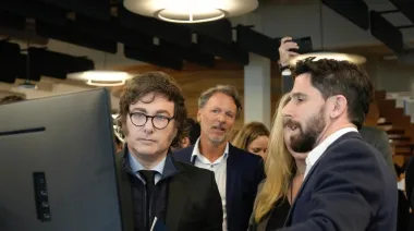 Tras los cambios en el gabinete, Milei logra una reacción positiva en los mercados