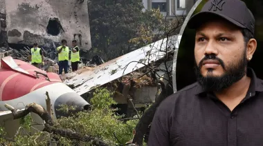 El milagro y la tragedia del único sobreviviente del avión de Air India