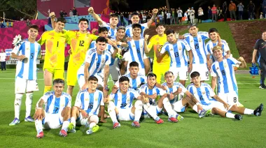 Mundial Sub-17: Argentina derrotó 3-2 a Bélgica en su debut