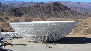 El Gobierno frenó el proyecto chino para instalar un nuevo radar espacial en San Juan