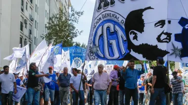 La CGT consagrará un nuevo triunvirato en medio de fuertes disputas internas
