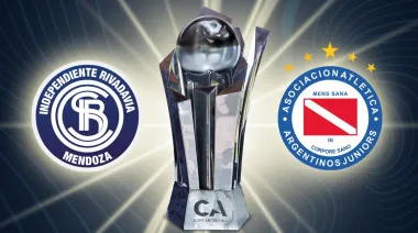 La Copa Argentina define su campeón entre Independiente Rivadavia y Argentinos Juniors