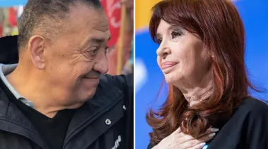 Luis D'Elía les pidió a Cristina y Máximo que se corran del peronismo: "Cortala, viejo"