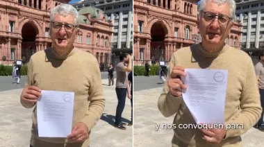 A minutos de asumir, Adorni ya recibió un reclamo del intendente de Villa Gesell