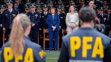 Bullrich lanza un nuevo programa de ingreso profesional para la PFA y la DFI