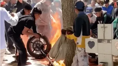 El ritual tumbero con el que despidieron a un adolescente asesinado en La Plata