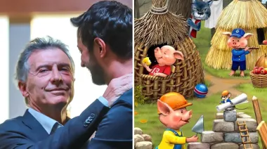 El plan 'Los tres chanchitos' del PRO para las elecciones 2027 y 2031