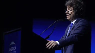 Milei prometió “hacer Argentina y América Great Again” y llamó a un “gran consenso capitalista”