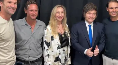 Nalbandian: de Cristina a Milei, siempre cerca del poder