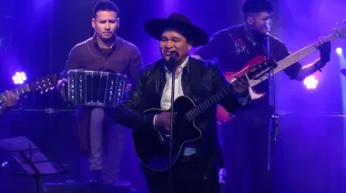 Folklore en vivo: todo sobre el show de Erick Claros en CABA