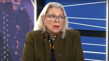 Elisa Carrió sobre el Garrahan: “Todo es mentira”