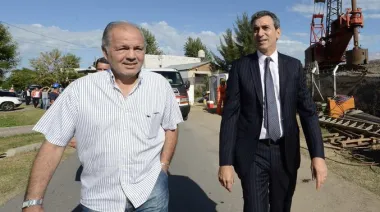 Randazzo recordó a Sabella con una foto muy especial: Tren Roca, La Plata y ¿precandidatura?