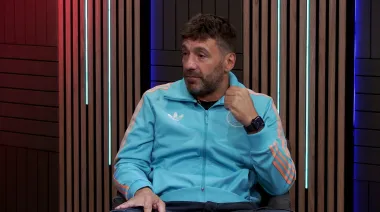 Gustavo Conti se refirió a su conflicto con Pedro Alfonso