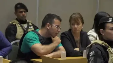 Un testigo ubicó a César Sena en Campo Rossi y chats exponen su intento de simular preocupación por Cecilia