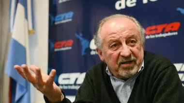 Hugo Yasky acusó al Gobierno de buscar “la indefensión absoluta de los trabajadores”