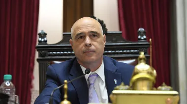 Bartolomé Abdala ratificó que seguirá en la presidencia provisional del Senado hasta febrero de 2026