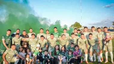 Ituzaingó le ganó a Sportivo Barracas y ascendió a la Primera B Metropolitana