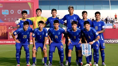 Selección Sub-17: goleada a Fiyi, puntaje ideal y clasificación a octavos