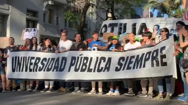 La CONADU convocó a un paro de 72 horas en reclamo por la aplicación de la Ley de Financiamiento Universitario