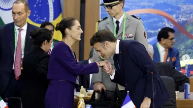 La pregunta sobre el Louvre que incomodó a Macron durante su visita a México