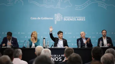 Kicillof endurece su postura y convierte el Presupuesto 2026 en un escudo frente a Milei